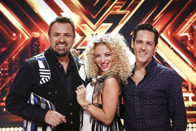 X Factor antena 1 (c) Gabriela Arsenie