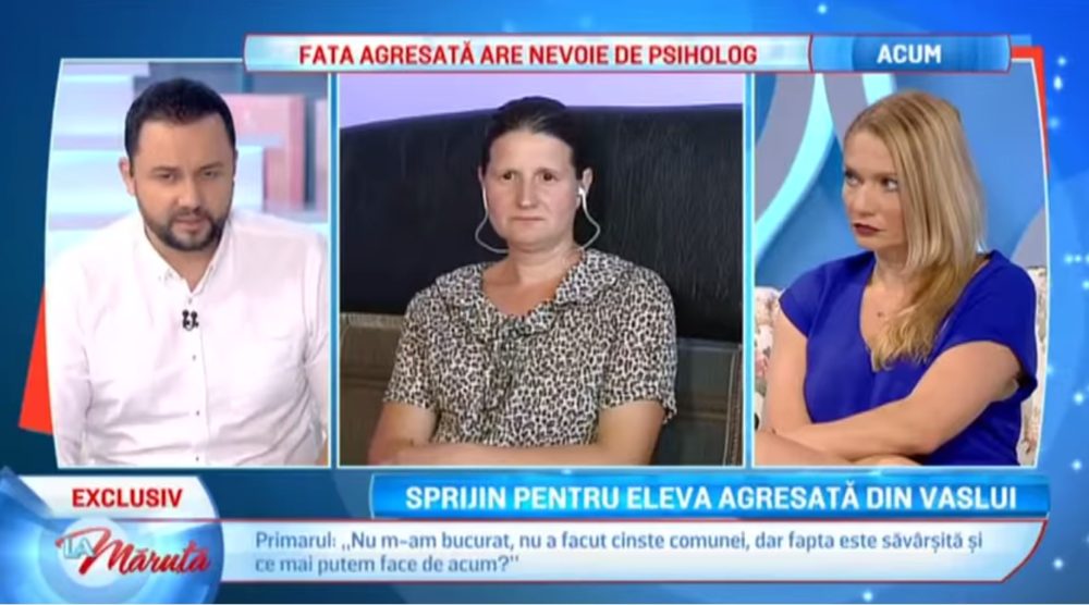 la maruta fata violata captura