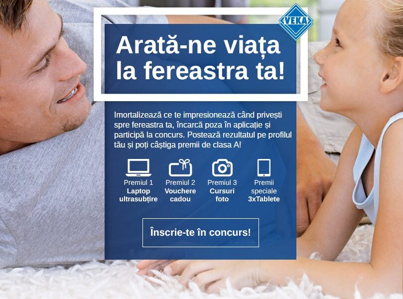 VEKA Romania lafereastramea
