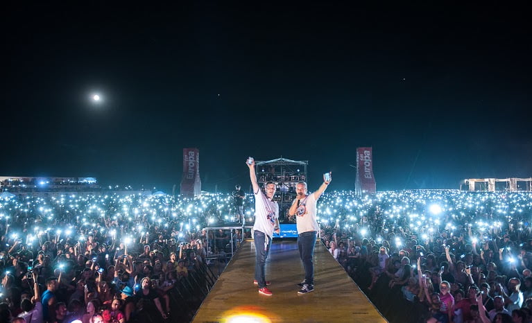 europa fm live pe plaja