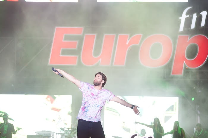 smiley europa fm live pe plaja