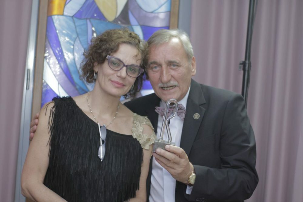 Maia Morgenstern si Mihai Florescu