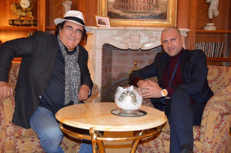Sabbagh si Al Bano la Roma