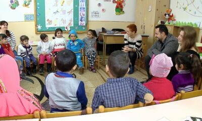 Catalin Maruta profesor pentru o zi