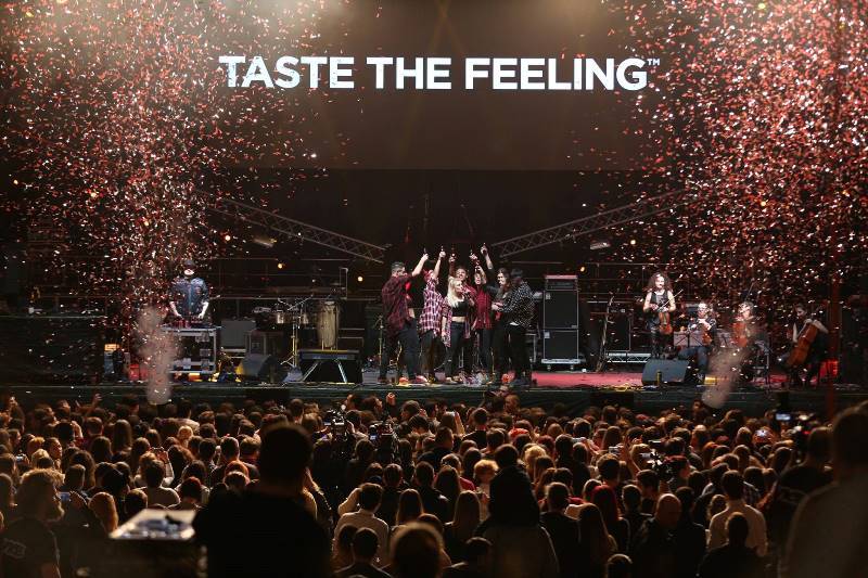 Taste the feeling(1)