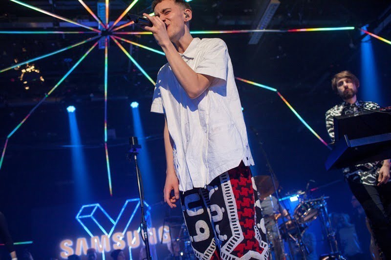 Years & Years preview their European tour live in Gear VR and the new Samsung Galaxy S7 edge [Sunday 28th February: London] Years & Years are a Brit nominated band consisting of members Olly Alexander (pictured), Mikey Goldsworthy, Emre Türkmen. Peter Dench©Getty Images Reportage