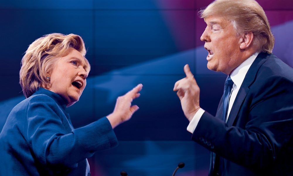 trump clinton
