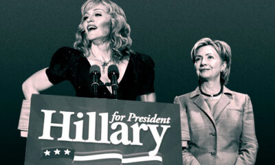 madonna hillary clinton