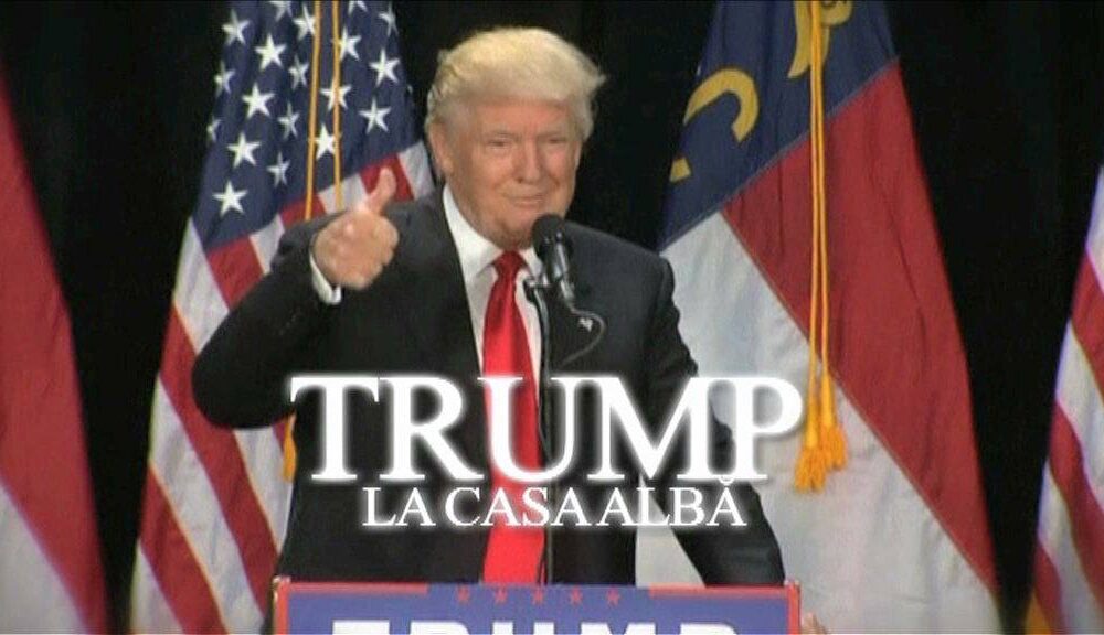 Trump la Casa Alba