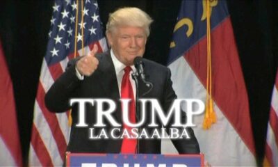 Trump la Casa Alba