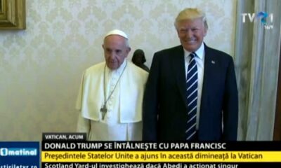 trump si papa francisc