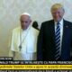 VIDEO Preşedintele american, Doland Trump împreună cu familia sa, întâlnire eveniment la Vatican cu Papa Franci 76 trump si papa francisc