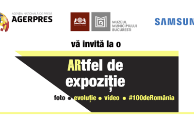 O ARtfel de expozitie AGERPRES