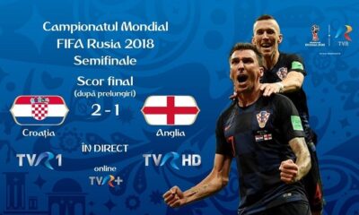 Croatia Anglia scor final tvr 1