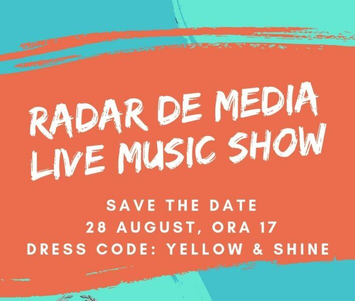 LIVE MUSIC SHOW BY RADAR DE MEDIA 2019