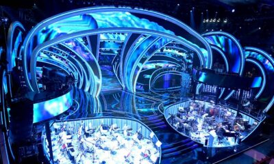 Scenografia sanremo 2020 foto rai.it