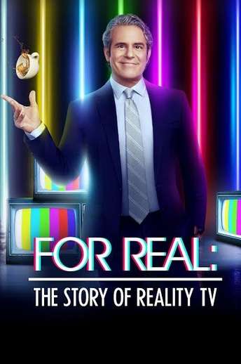 E For Real The Story of Reality TV