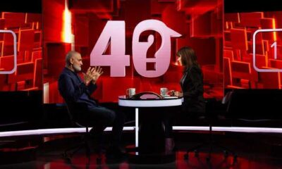 Damian Draghici 40 de intrebari cu Denise Rifai