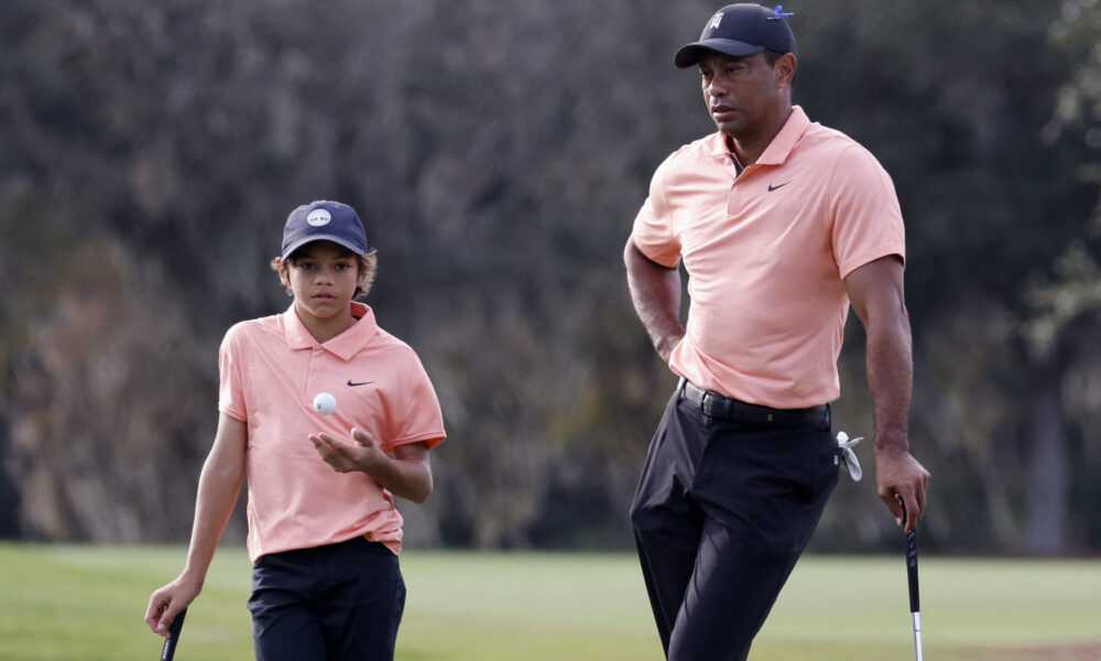 tiger woods chiropractica