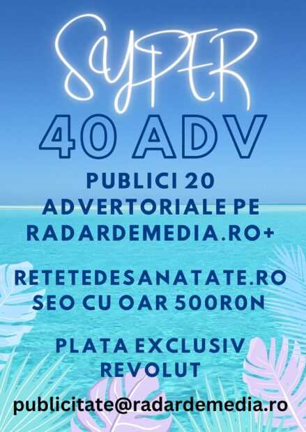 ETAPA FINALĂ DE VOTARE - PREMIILE RADAR DE MEDIA 2022 61 OFERTA ADV REVOLUT