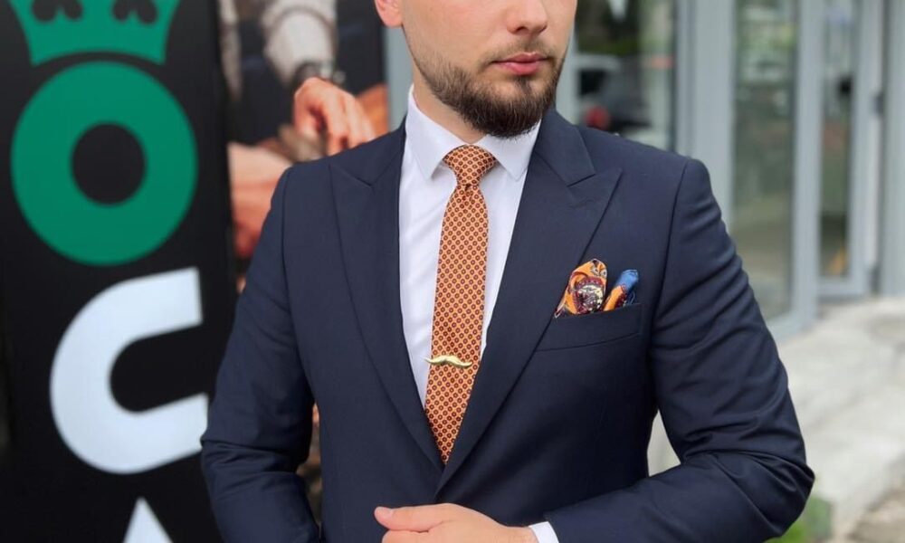 ROCA by Andrei Roca, brand dedicat eleganței masculine si a stilului ...
