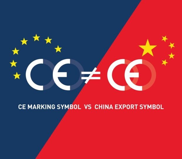 Marcajul CE vs China Export