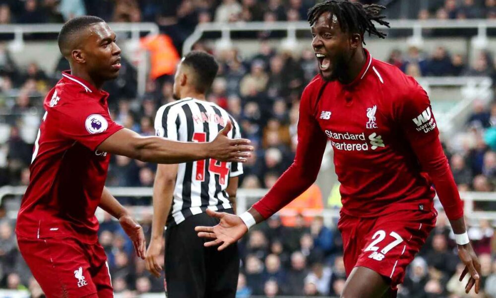 Newcastle Liverpool