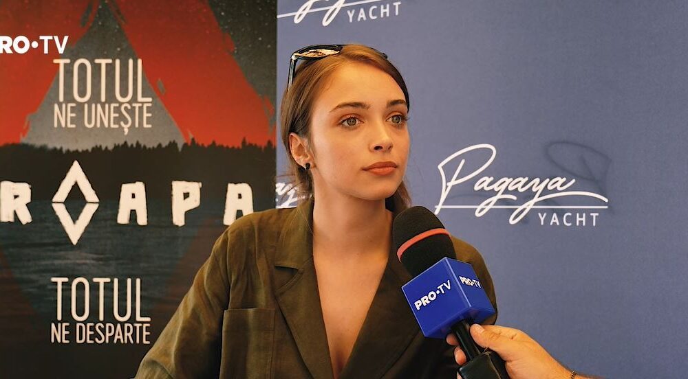 Groapa Serial Teona Stavarachi, despre personajul pe care îl interpretează în ...