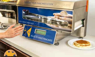aparat profesional de facut clatite americane Pancake Corner