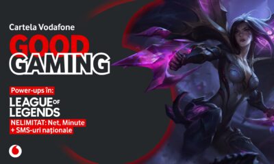Oxygen semneaza campania pentru Cartela GoodGaming by Vodafone 1