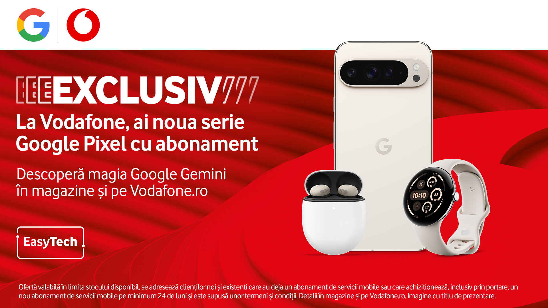 FOTO Google Pixel @EasyTech Vodafone