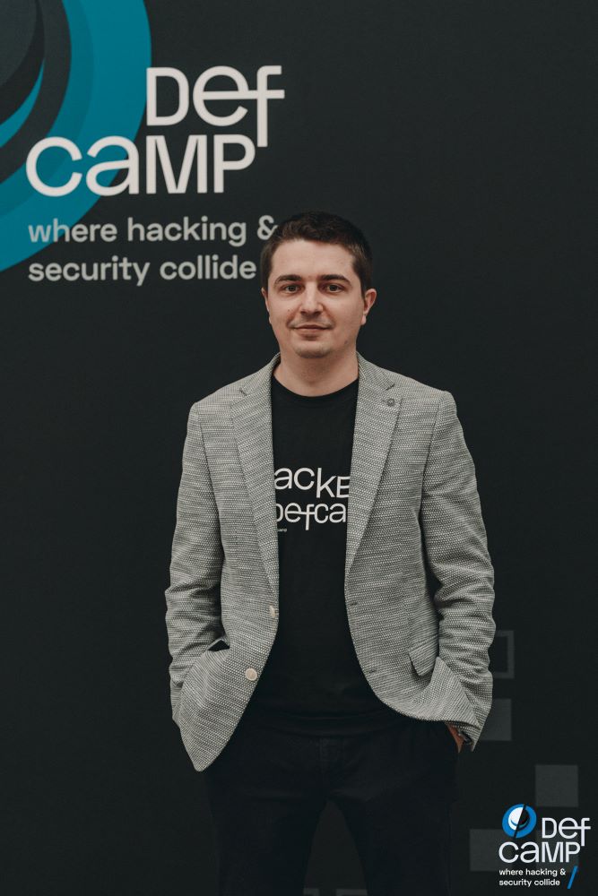 Hackerii etici au o misiune reală la DefCamp 2024 192 Andrei Avadanei DefCamp