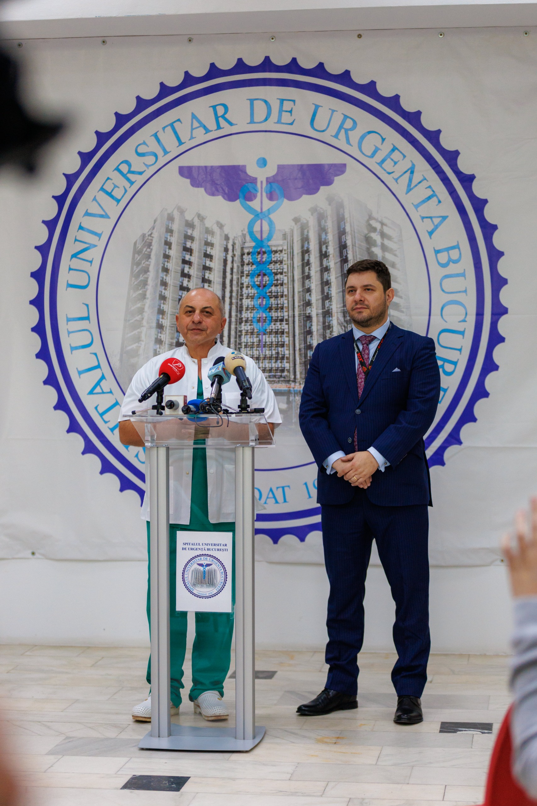 Cinci ani de la inaugurarea heliportului finanțat de MaxBet, la Spitalul Universitar de Urgență București 153 Eveniment Heliport Municipal 3