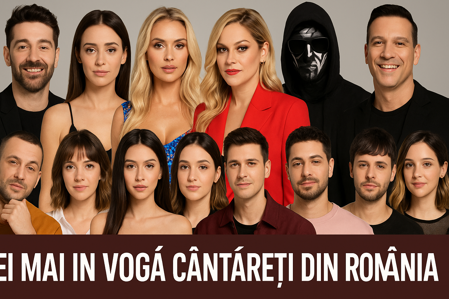 Cei mai in vogă cântăreți din România. Unii dintre ei se mențin în topuri de ani de zile 233 🌟 Artisti cantareti don Romania