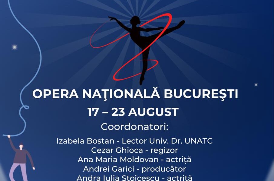 Workshop de Arta a Actorului de Comedie 2025