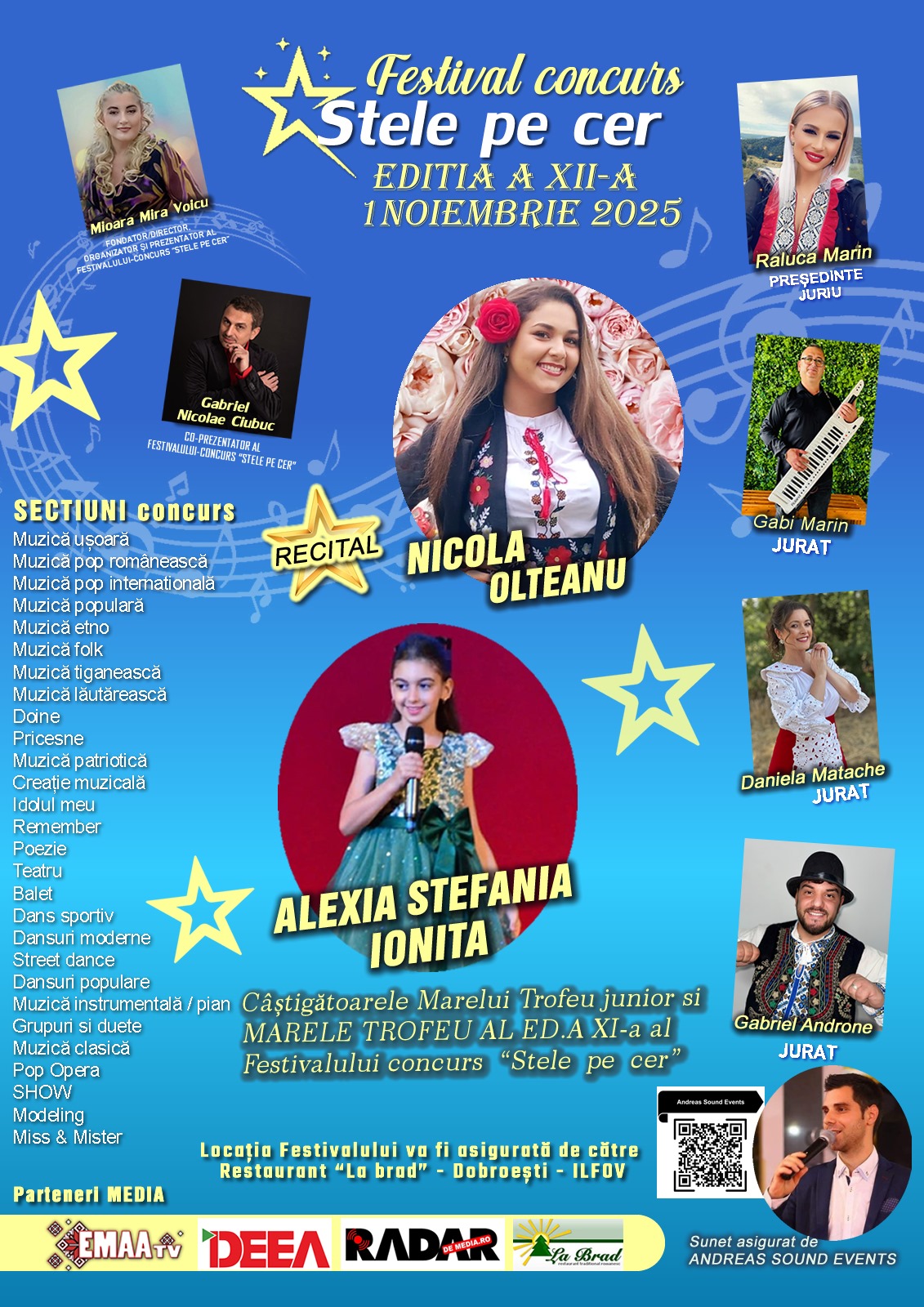 Festivalul-concurs Stele pe cer a ajuns la ediția a XII-a 61 90040192 2b8e 406f 9d7e e186e256707e
