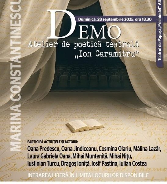 AFIS DEMO Atelier Poetica Teatrala