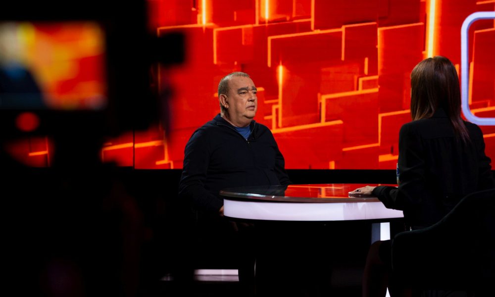 GIGI NETOIU invitat la 40 de intrebari cu Denise Rifai