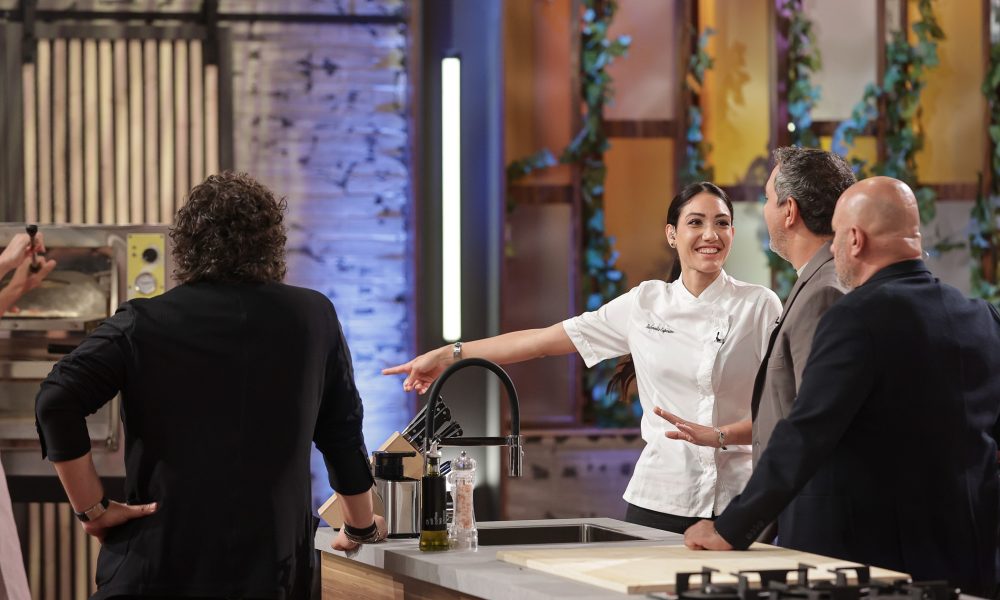 Gabriella Esposito MasterChef Romania 1