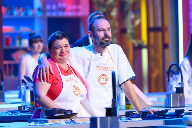 Geta si Florentin MasterChef Romania 2025