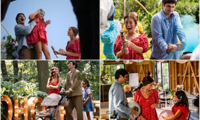 VIDEO Trailerul filmului „Tati Full Time cu Alex Bogdan si Eva Maruta a fost lansat. O poveste in care se vor regasi toate familiile