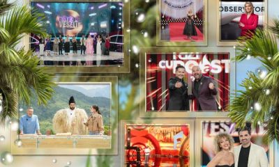 Antena 32 de ani in inima Romaniei milioane de telespectatori mii de productii o singura promisiune – spectacol emotie viitor. Programul integral aici