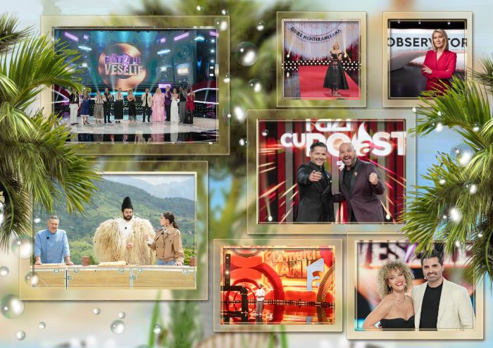 Antena 32 de ani in inima Romaniei milioane de telespectatori mii de productii o singura promisiune – spectacol emotie viitor. Programul integral aici