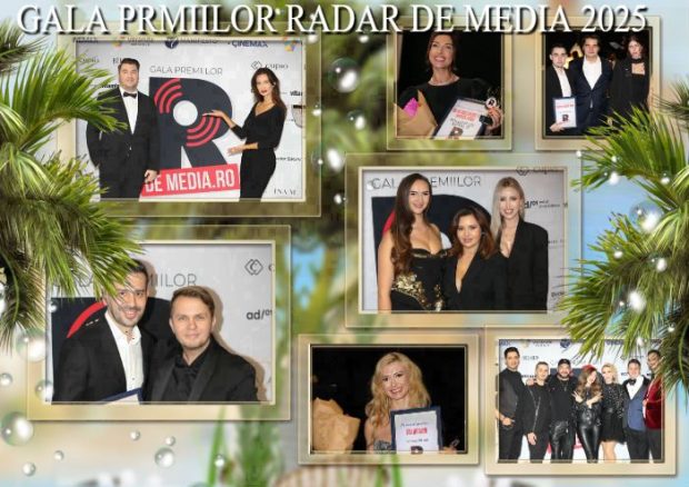 Gala Premiilor Radar de Media 2025 a strâns laolaltă oamenii care mișcă industria, într-o seară plină de lumină, aplauze și momente care au definit anul. Lista câștigătorilor, aici! 61 Gala Premiilor Radar de Media 2025 a strans laolalta oamenii care misca industria intr o seara plina de lumina aplauze si momente care au definit anul. Lista castigatorilor aici