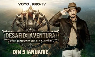 DAN PAVEL Aventura care te rupe in doua Desafio are premiera la PRO TV. Daniel Pavel anunta transformari socante