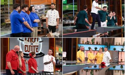 Stefana Mercori salvata de la eliminare aseara la Chefi la cutite. Surpriza de proportii diseara la ultimul battle se schimba regula de trecere in Semifinala
