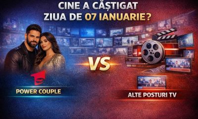 ANALIZA AUDIENTE TV ROMANIA A ALES ANTENA 1 FACE LEGEA IN AUDIENTE PRO TV RAMANE IN URMA. cifre detaliate si grafice