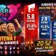 ANALIZA AUDIENTE TV Serialele de top ale PRO TV Las Fierbinti si Tatutu vs Reality show ul Power Couple de la Antenta 1 comparativ si cu Kanal D si Prima TV