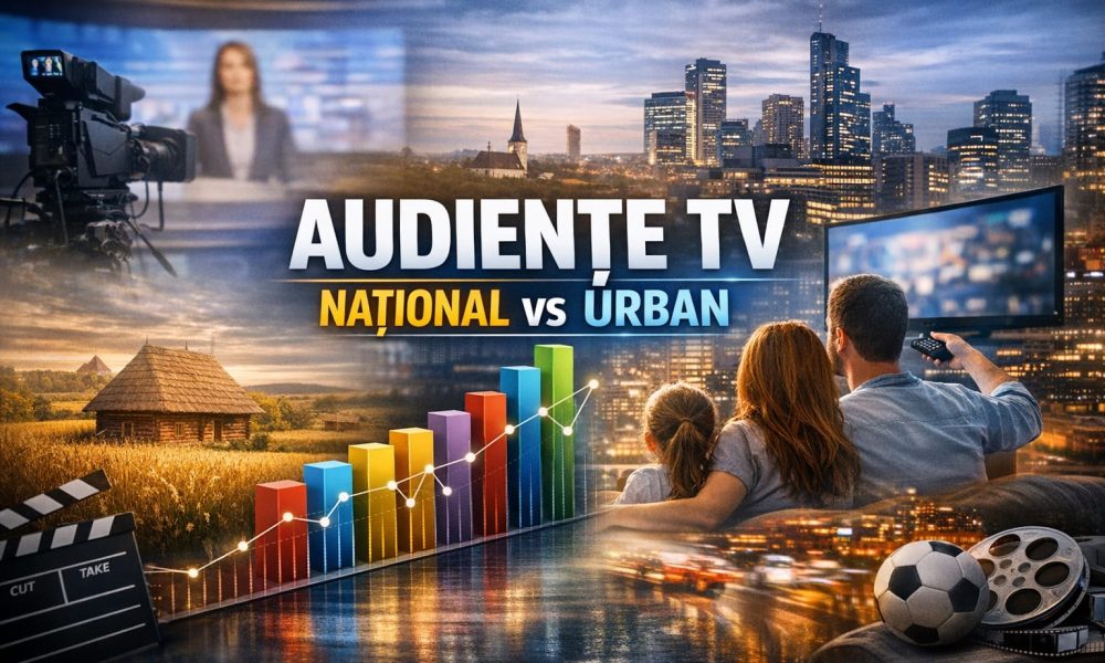 ANALIZA AUDIENTE TV pentru luna noiembrie 2025. CUTREMUR Cine domina televiziunea si cine dispare din peisaj