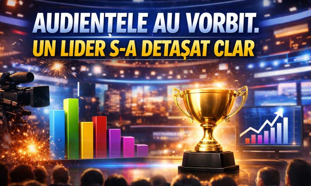 ANALIZA LOVITURA FATALA IN AUDIENTE Postul TV care conduce detasat pe toate fronturile